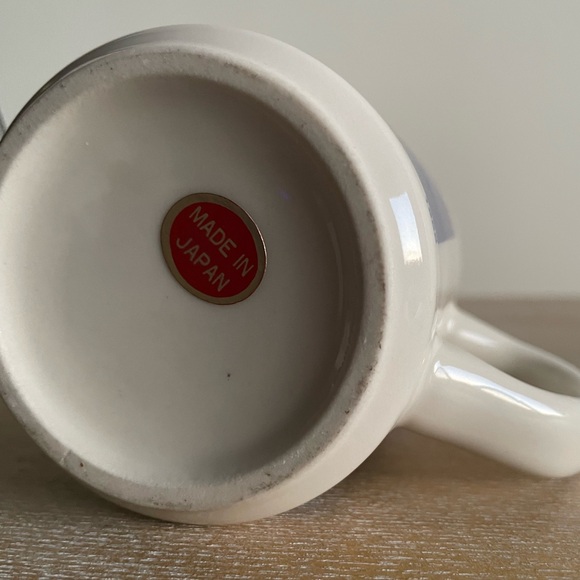 ***SOLD***Vintage Morton Salt 1956 Logo Girl When It Rains It Pours Mug Japan - Picture 7 of 8